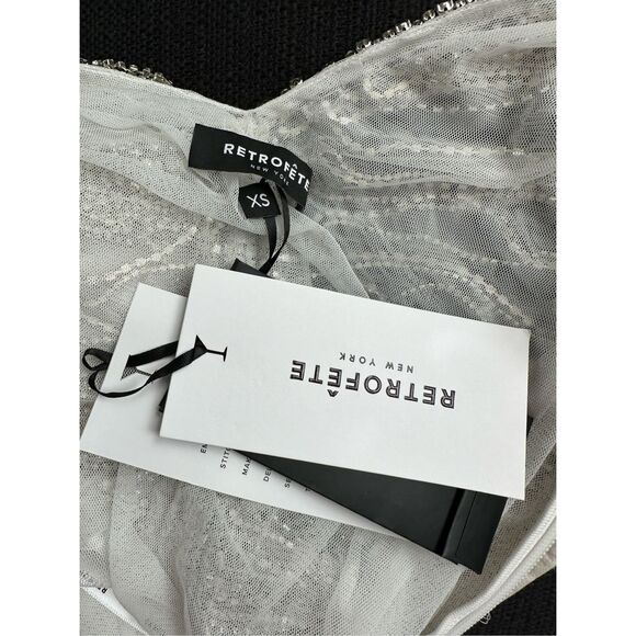 NWT RETROFETE IRINA MAXI DRESS SIZE XS $2598 - Picture 12 of 13